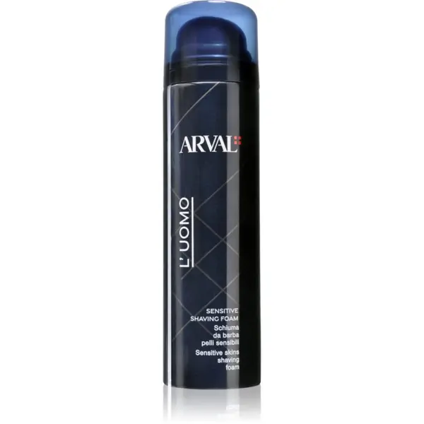 Arval Arval L Uomo Sensitive Shaving Foam pjena za brijanje 250 ml