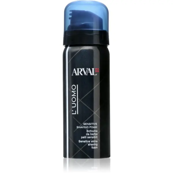 Arval Arval L Uomo Sensitive Shaving Foam pjena za brijanje 50 ml