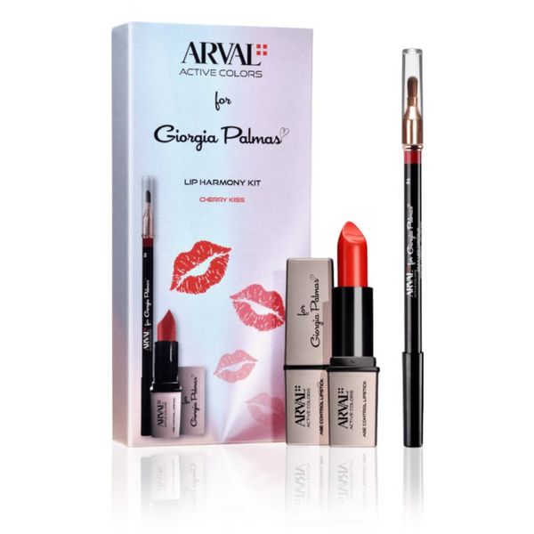 Arval Arval THE LIP HARMONY KIT Cherry Kiss make-up set (za žene)