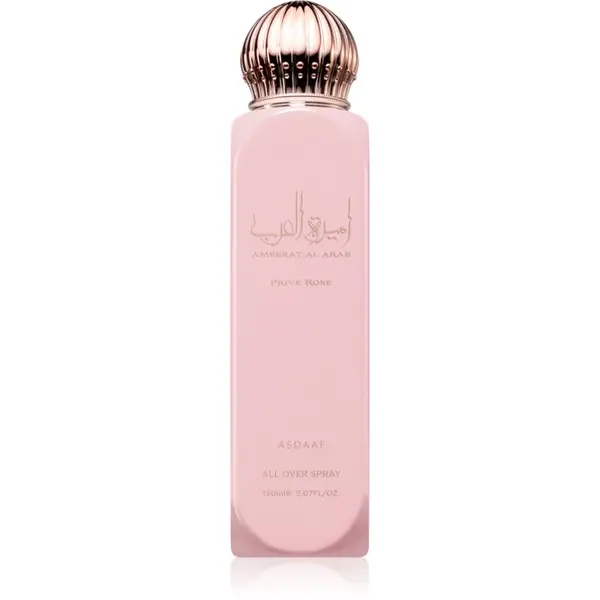 Asdaaf Asdaaf Ameerat Al Arab Prive Rose sprej za tijelo za žene 150 ml