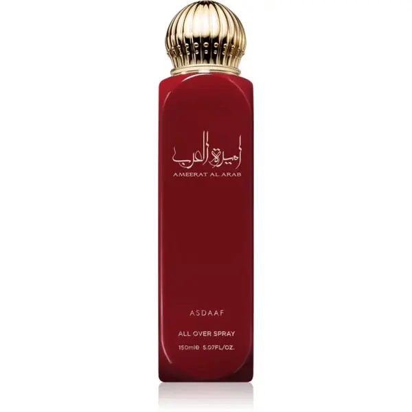 Asdaaf Asdaaf Ameerat Al Arab sprej za tijelo za žene 150 ml