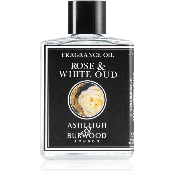 Ashleigh & Burwood London Ashleigh & Burwood London Fragrance Oil Rose & White Oud mirisno ulje 12 ml