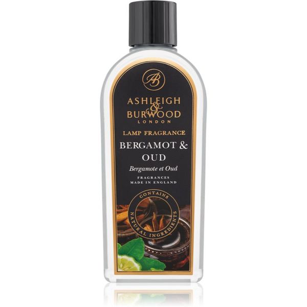 Ashleigh & Burwood London Ashleigh & Burwood London Lamp Fragrance Bergamot & Oud punjenje za katalitičke svjetiljke 500 ml