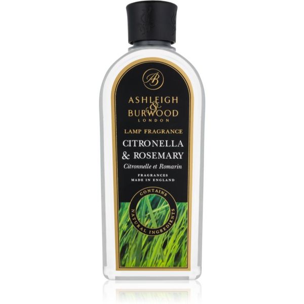 Ashleigh & Burwood London Ashleigh & Burwood London Lamp Fragrance Citronella & Rosemary punjenje za katalitičke svjetiljke 500 ml