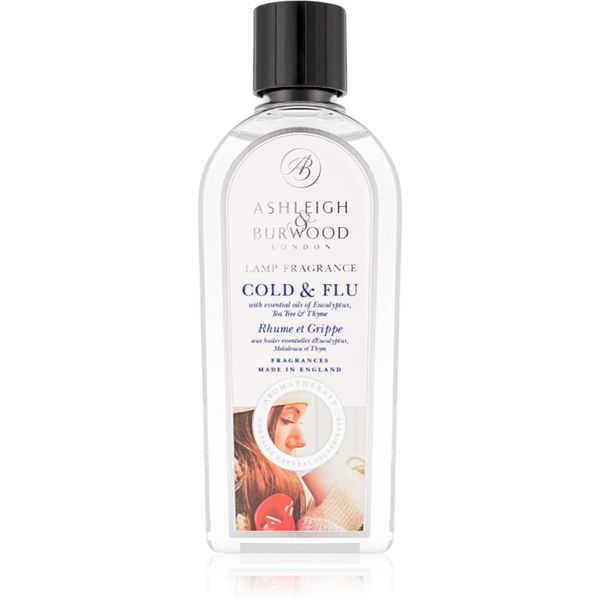 Ashleigh & Burwood London Ashleigh & Burwood London Lamp Fragrance Cold & Flu punjenje za katalitičke svjetiljke 500 ml