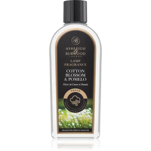 Ashleigh & Burwood London Ashleigh & Burwood London Lamp Fragrance Cotton Blossom & Pomelo punjenje za katalitičke svjetiljke 500 ml
