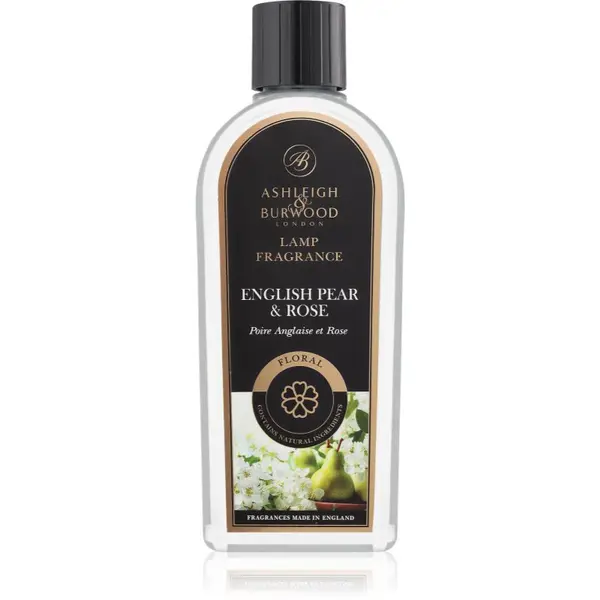 Ashleigh & Burwood London Ashleigh & Burwood London Lamp Fragrance English Pear & Rose punjenje za katalitičke svjetiljke 500 ml