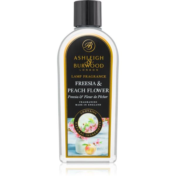 Ashleigh & Burwood London Ashleigh & Burwood London Lamp Fragrance Freesia & Peach Flower punjenje za katalitičke svjetiljke 500 ml