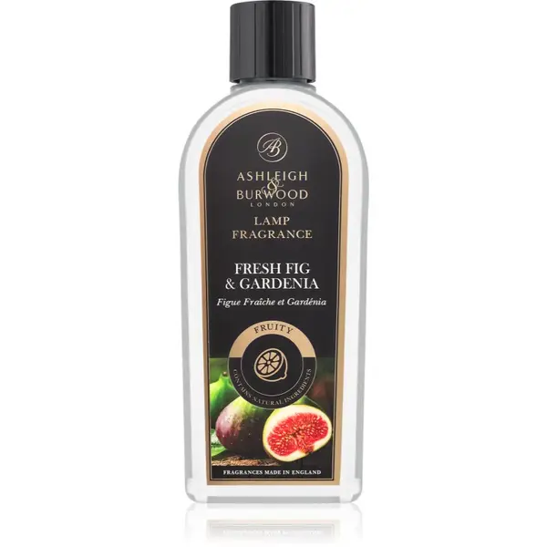 Ashleigh & Burwood London Ashleigh & Burwood London Lamp Fragrance Fresh Fig & Gardenia punjenje za katalitičke svjetiljke 500 ml