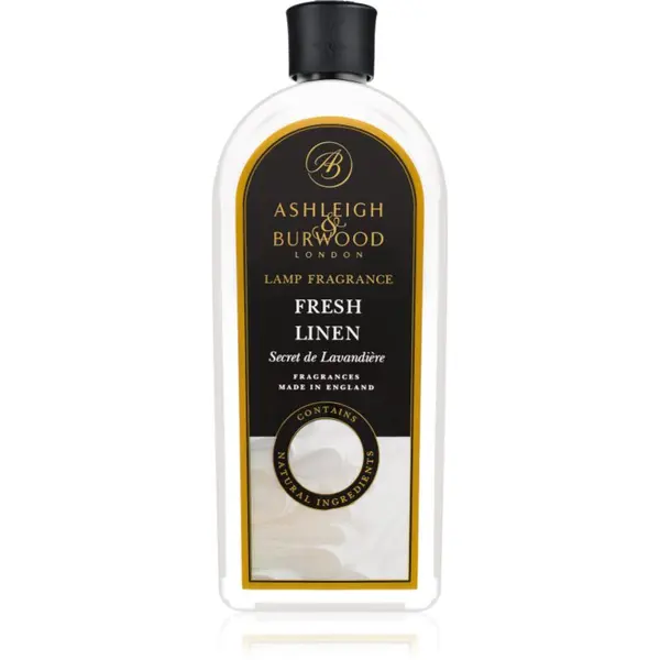 Ashleigh & Burwood London Ashleigh & Burwood London Lamp Fragrance Fresh Linen punjenje za katalitičke svjetiljke 1000 ml