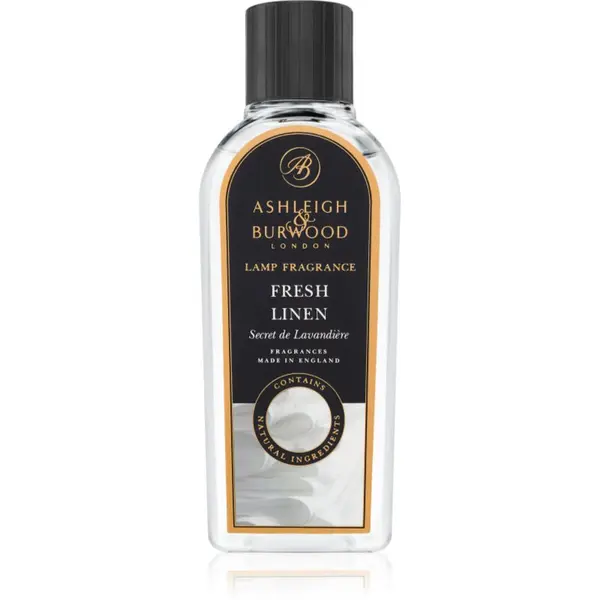 Ashleigh & Burwood London Ashleigh & Burwood London Lamp Fragrance Fresh Linen punjenje za katalitičke svjetiljke 250 ml