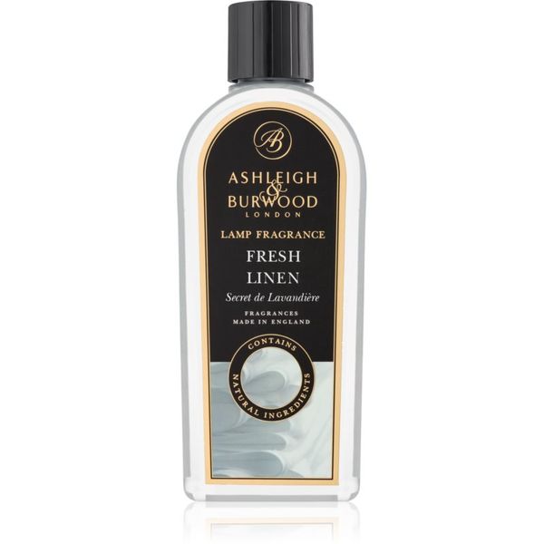 Ashleigh & Burwood London Ashleigh & Burwood London Lamp Fragrance Fresh Linen punjenje za katalitičke svjetiljke 500 ml