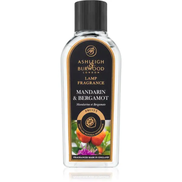 Ashleigh & Burwood London Ashleigh & Burwood London Lamp Fragrance Mandarin & Bergamot punjenje za katalitičke svjetiljke 250 ml