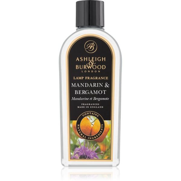 Ashleigh & Burwood London Ashleigh & Burwood London Lamp Fragrance Mandarin & Bergamot punjenje za katalitičke svjetiljke 500 ml