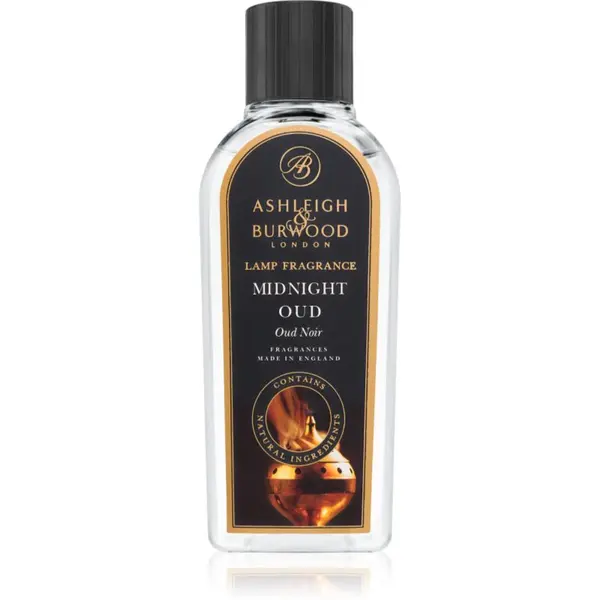 Ashleigh & Burwood London Ashleigh & Burwood London Lamp Fragrance Midnight Oud punjenje za katalitičke svjetiljke 250 ml