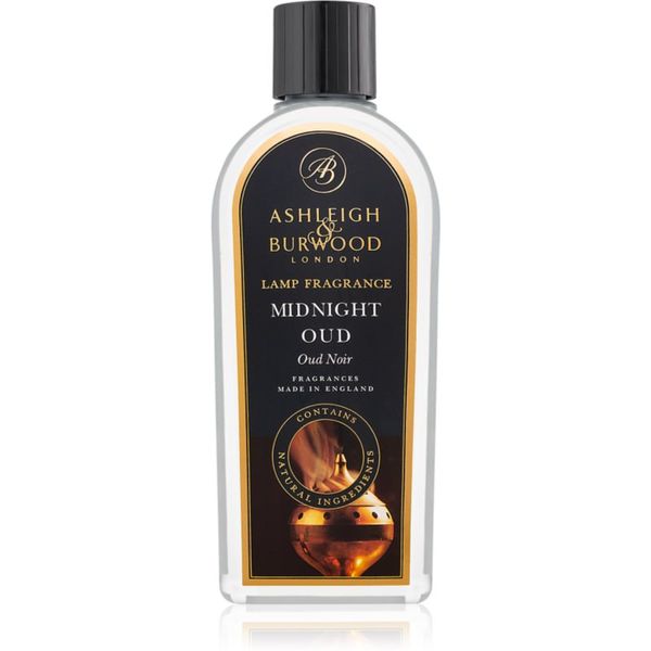 Ashleigh & Burwood London Ashleigh & Burwood London Lamp Fragrance Midnight Oud punjenje za katalitičke svjetiljke 500 ml