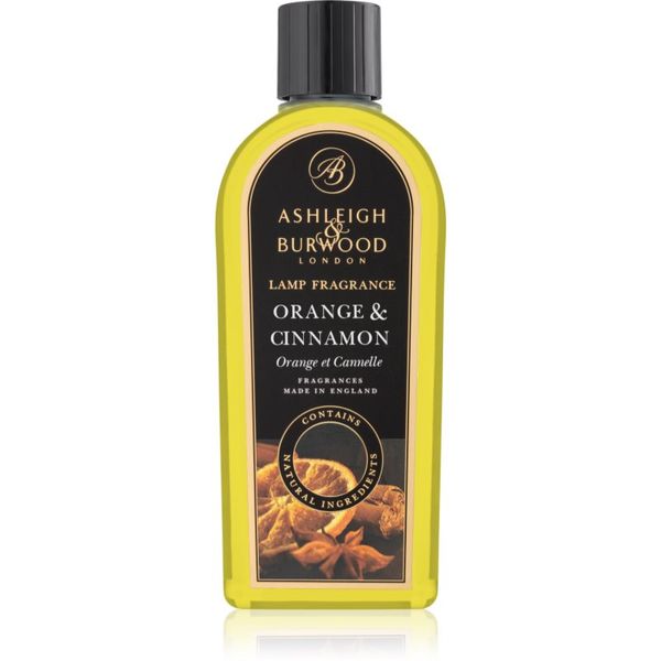 Ashleigh & Burwood London Ashleigh & Burwood London Lamp Fragrance Orange & Cinnamon punjenje za katalitičke svjetiljke 500 ml