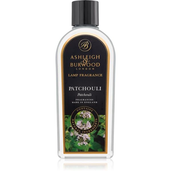 Ashleigh & Burwood London Ashleigh & Burwood London Lamp Fragrance Patchouli punjenje za katalitičke svjetiljke 500 ml