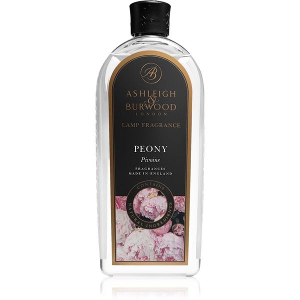 Ashleigh & Burwood London Ashleigh & Burwood London Lamp Fragrance Peony punjenje za katalitičke svjetiljke 1000 ml
