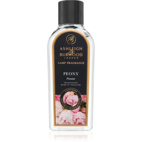 Ashleigh & Burwood London Ashleigh & Burwood London Lamp Fragrance Peony punjenje za katalitičke svjetiljke 250 ml