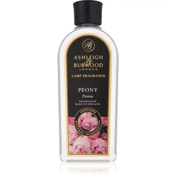 Ashleigh & Burwood London Ashleigh & Burwood London Lamp Fragrance Peony punjenje za katalitičke svjetiljke 500 ml