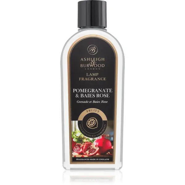 Ashleigh & Burwood London Ashleigh & Burwood London Lamp Fragrance Pomegranate & Baies Rose punjenje za katalitičke svjetiljke 500 ml