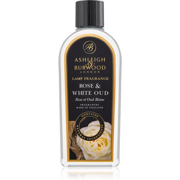 Ashleigh & Burwood London Ashleigh & Burwood London Lamp Fragrance Rose & White Oud punjenje za katalitičke svjetiljke 500 ml