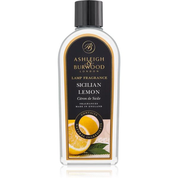Ashleigh & Burwood London Ashleigh & Burwood London Lamp Fragrance Sicilian Lemon punjenje za katalitičke svjetiljke 500 ml