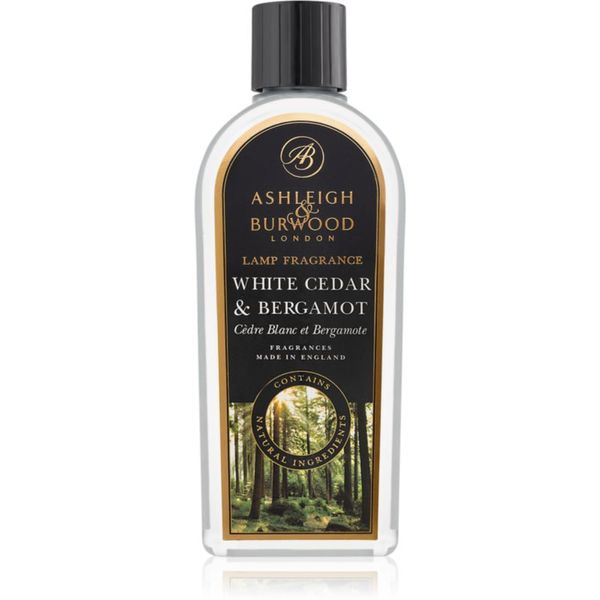 Ashleigh & Burwood London Ashleigh & Burwood London Lamp Fragrance White Cedar & Bergamot punjenje za katalitičke svjetiljke 500 ml