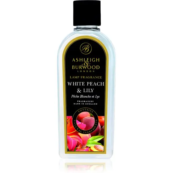Ashleigh & Burwood London Ashleigh & Burwood London Lamp Fragrance White Peach & Lily punjenje za katalitičke svjetiljke 500 ml