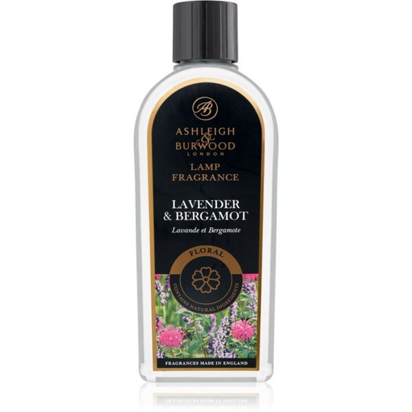 Ashleigh & Burwood London Ashleigh & Burwood London Lavender & Bergamot punjenje za katalitičke svjetiljke 500 ml