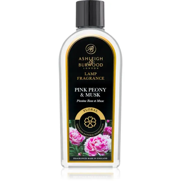 Ashleigh & Burwood London Ashleigh & Burwood London Pink Peony & Musk punjenje za katalitičke svjetiljke 500 ml