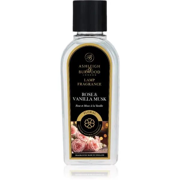 Ashleigh & Burwood London Ashleigh & Burwood London Rose & Vanilla Musk punjenje za katalitičke svjetiljke 250 ml