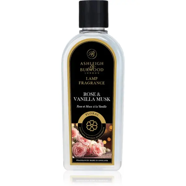 Ashleigh & Burwood London Ashleigh & Burwood London Rose & Vanilla Musk punjenje za katalitičke svjetiljke 500 ml
