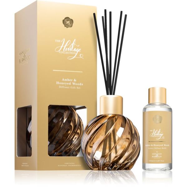 Ashleigh & Burwood London Ashleigh & Burwood London The Heritage Collection Amber poklon set 1 kom