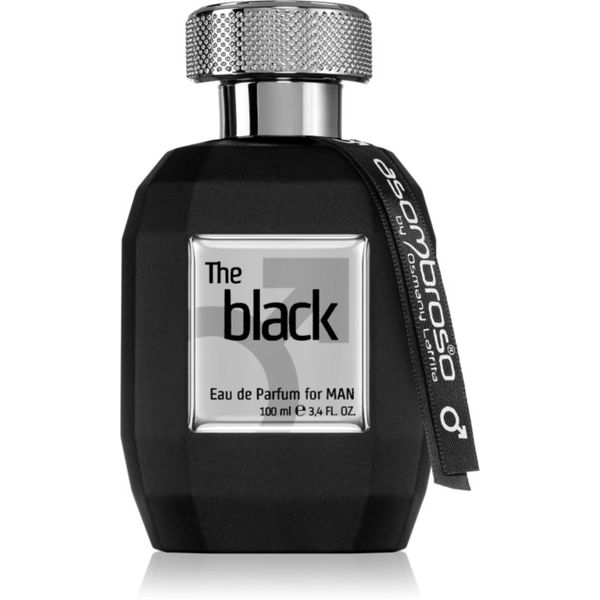 Asombroso by Osmany Laffita Asombroso by Osmany Laffita The Black for Man parfemska voda za muškarce 100 ml