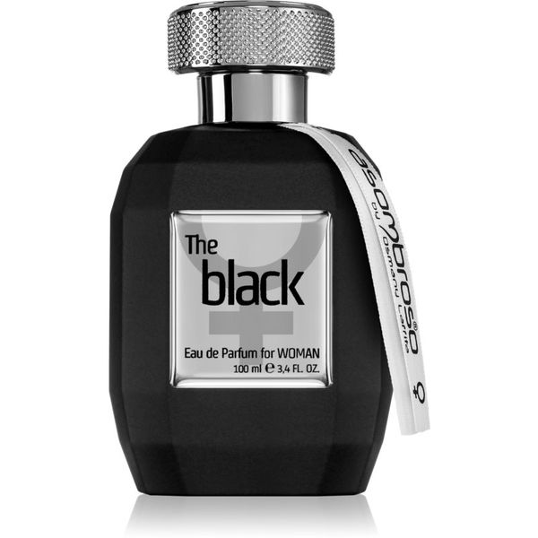 Asombroso by Osmany Laffita Asombroso by Osmany Laffita The Black for Woman parfemska voda za žene 100 ml