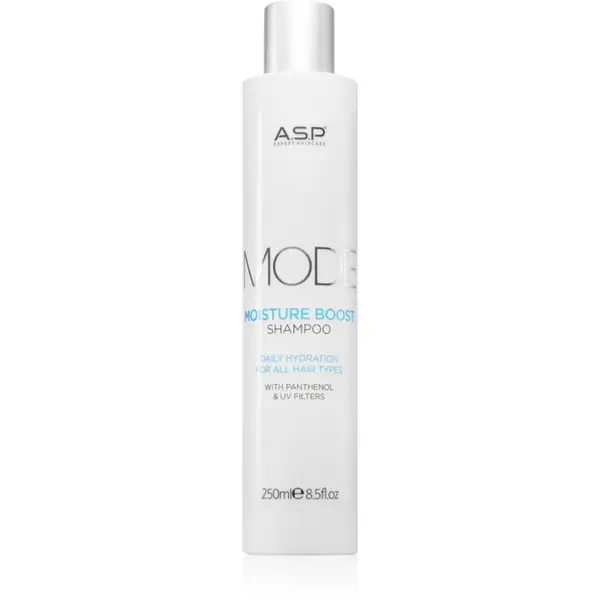 ASP ASP MODE Moisture Boost Shampoo hidratantni šampon s panthenolom 250 ml