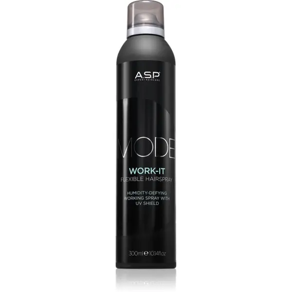 ASP ASP MODE Work-it lak za kosu za srednje učvršćivanje 300 ml