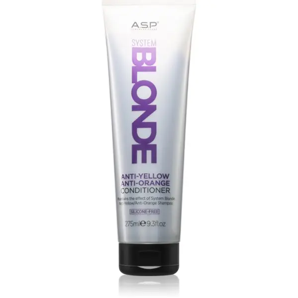 ASP ASP System Blonde Anti-Yellow regenerator za plavu i sijedu kosu 275 ml