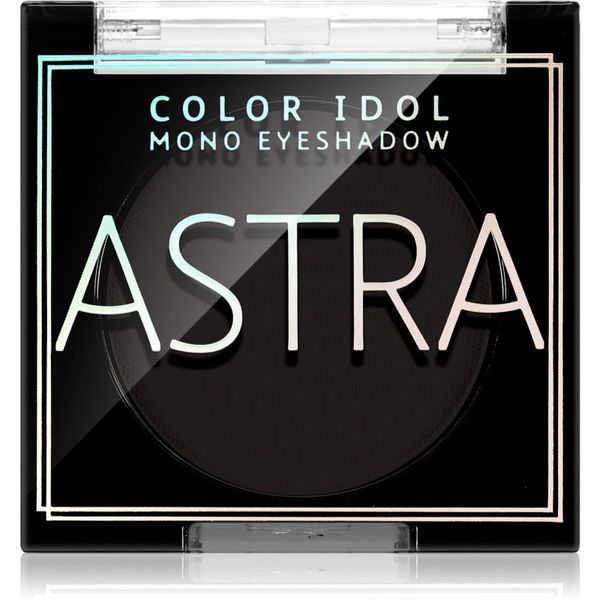 Astra Make-up Astra Make-up Color Idol Mono Eyeshadow sjenilo za oči nijansa 10 R&B(lack) 2,2 g