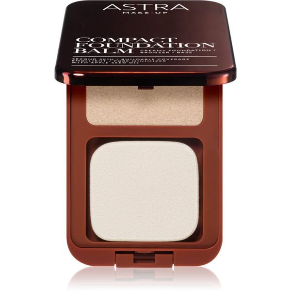 Astra Make-up Astra Make-up Compact Foundation Balm kremasti kompaktni puder nijansa 01 Fair 7,5 g