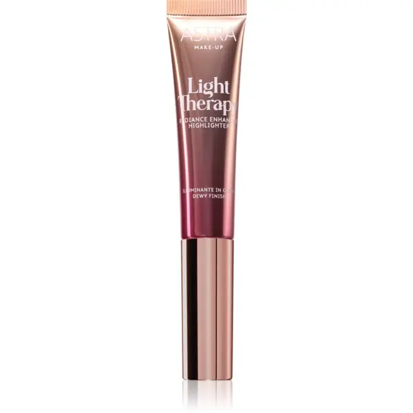 Astra Make-up Astra Make-up Light Therapy tekuće rumenilo nijansa 0002 filler rose 15 ml