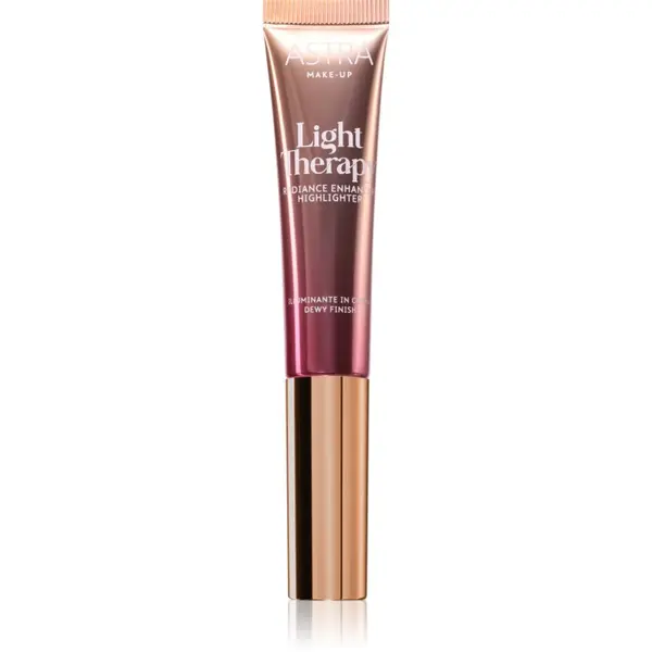 Astra Make-up Astra Make-up Light Therapy tekuće rumenilo nijansa 0003 mainstream bronze 15 ml