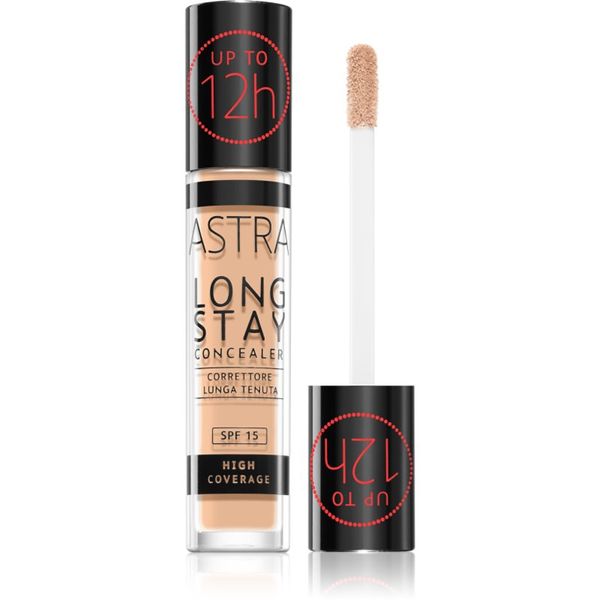 Astra Make-up Astra Make-up Long Stay korektor s visokim prekrivanjem SPF 15 nijansa 003C Almond 4,5 ml