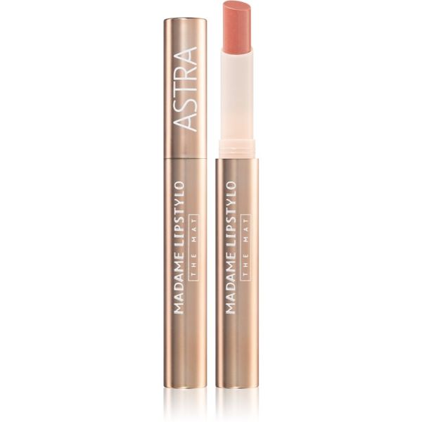 Astra Make-up Astra Make-up Madame Lipstylo The Mat kremasti ruž za usne s mat efektom nijansa 01 Nude Bijou 2 g