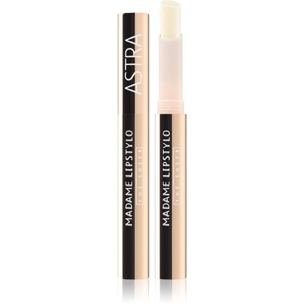 Astra Make-up Astra Make-up Madame Lipstylo The Sheer sjajilo za usne za volumen usana nijansa 01 Cliché Couture 2 g