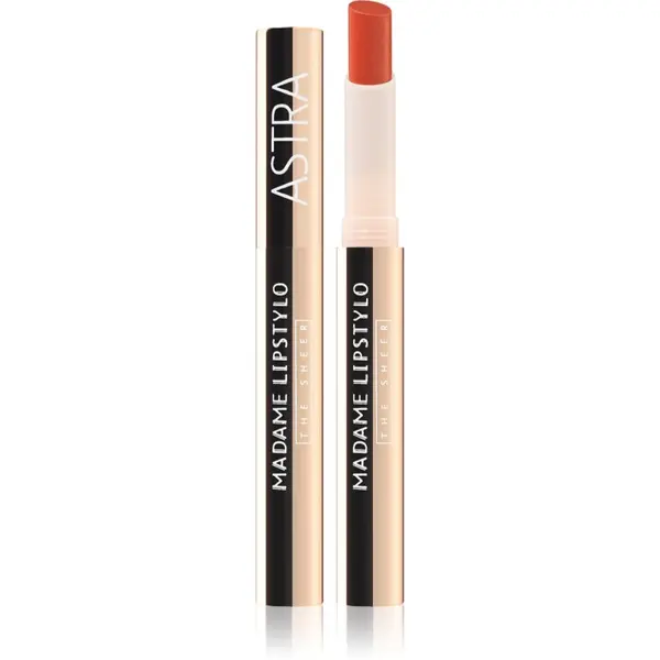Astra Make-up Astra Make-up Madame Lipstylo The Sheer sjajilo za usne za volumen usana nijansa 06 90's Bisou 2 g