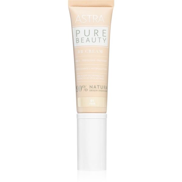 Astra Make-up Astra Make-up Pure Beauty BB Cream hidratantna BB krema nijansa 01 Fair 30 ml