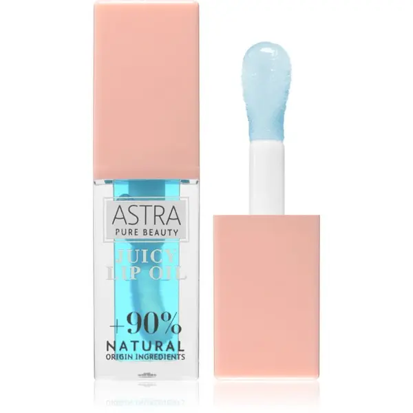 Astra Make-up Astra Make-up Pure Beauty Juicy Lip Oil hranjivo sjajilo za usne nijansa 003 forest mint 5 ml